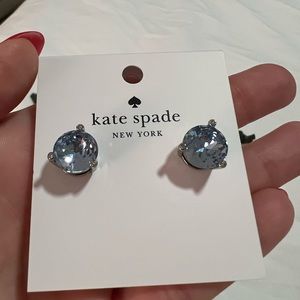 Kate Spade BRAND NEW Rhinestone Earrings